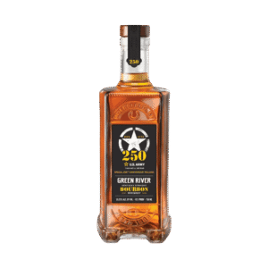 Green River Full Proof US Army 250th Anniversary Kentucky Straight Bourbon