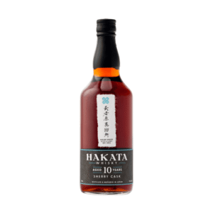 Hakata 10 Year Old Sherry Cask Japanese Whisky
