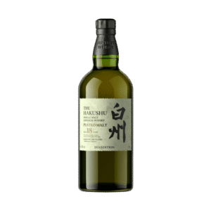 Hakushu 18 Year Old Peated Malt Japanese Whisky 2024 Edition