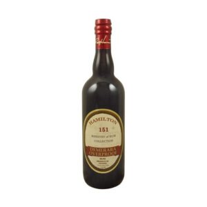 Hamilton Rum 'Hamilton Demerara Overproof 151'