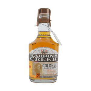 Hardin's Creek Colonel James B. Beam Kentucky Straight Bourbon Whiskey