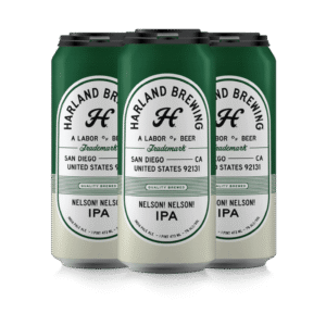 Harland Brewing Co. Rotating Single Hop Series IPA 4-Pack Cans
