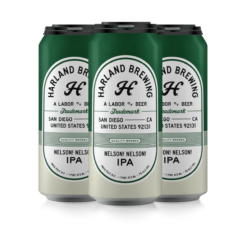 Harland Brewing Co. Rotating Single Hop Series IPA 4-Pack Cans