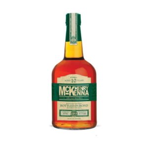 Henry McKenna 10 Year Old Bottled-In-Bond Single Barrel Kentucky Straight Bourbon Whiskey