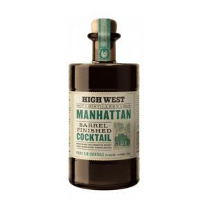 High West Manhattan Barrel Finished Cocktail
