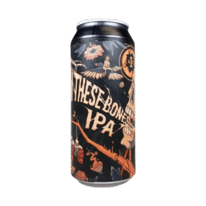 Institution Ales On These Bones IPA 4-Pack Cans
