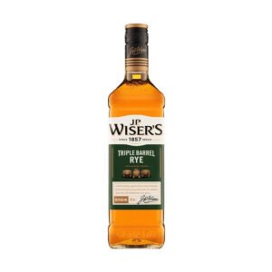 J.P. Wiser's 'Rye' Triple Barrel Blended Canadian Whisky