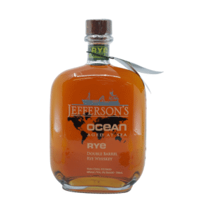Jefferson's Ocean Aged at Sea Double Barrel Rye Whiskey