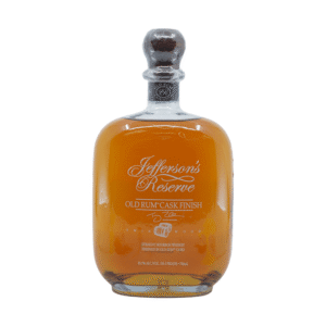Jefferson's Reserve Old Rum Cask Finish Twin Wood Straight Bourbon Whiskey