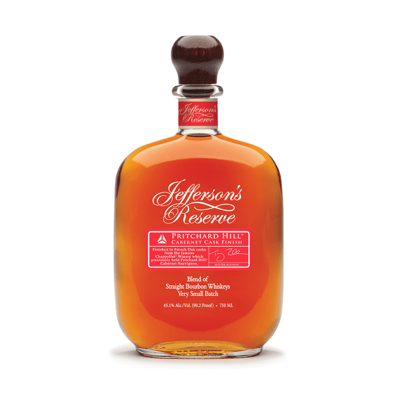 Jefferson's Reserve Pritchard Hill Cabernet Cask Finish Straight Bourbon Whiskey