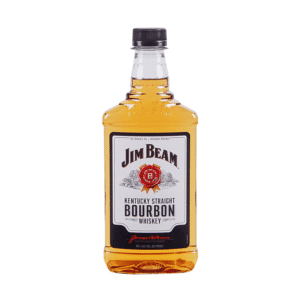 Jim Beam Kentucky Straight Bourbon Whiskey (375ml - PET Bottle)