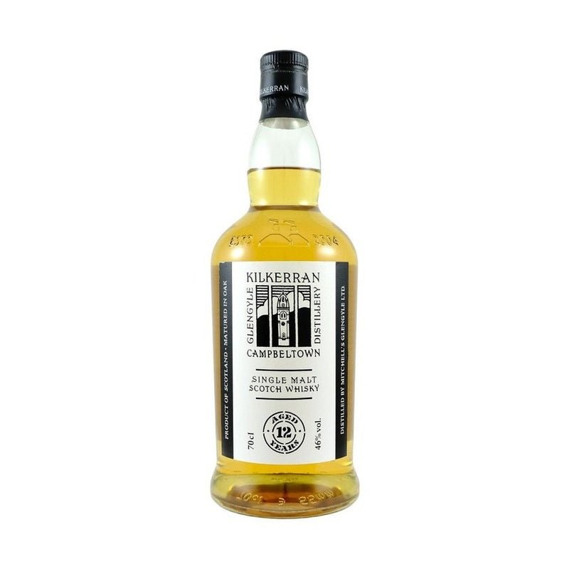 Kilkerran 12 Year Old Campbeltown Single Malt Scotch Whisky