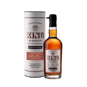 King of Kentucky Single Barrel Straight Bourbon Whiskey 17yr 2025 Edition