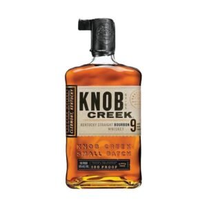 Knob Creek 9 Year Small Batch 100 Proof Kentucky Straight Bourbon Whiskey (1.75L)