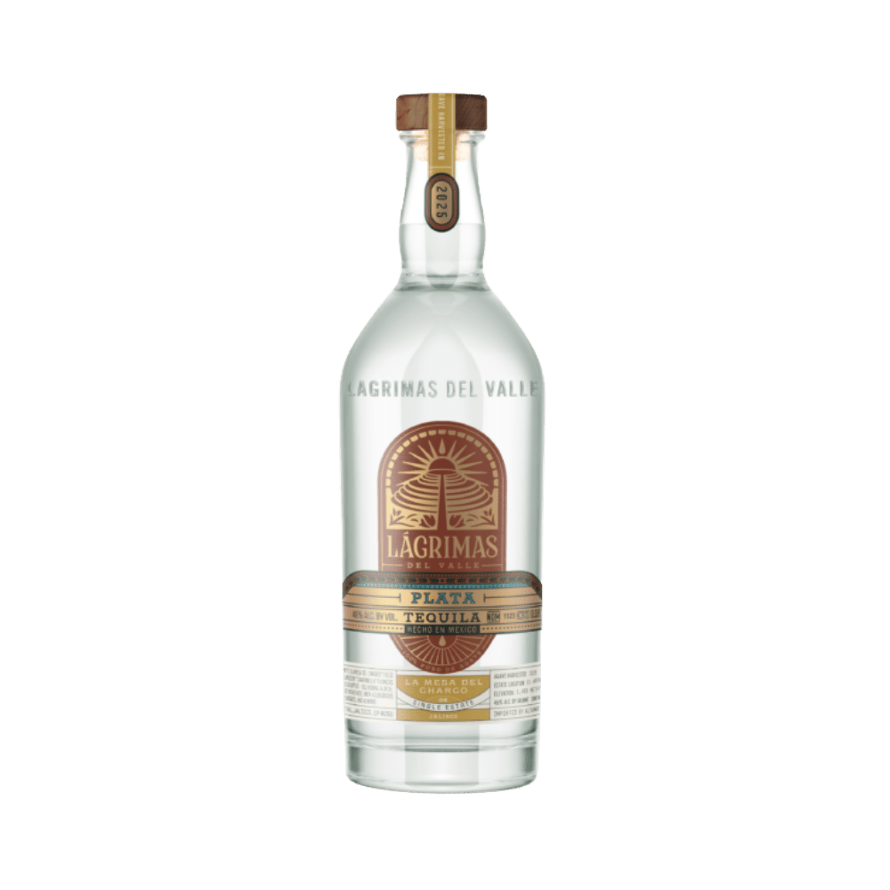 Lagrimas del Valle La Mesa del Charco Plata Tequila