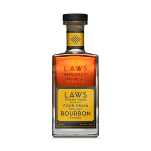 Laws Four Grain Straight Bourbon Whiskey