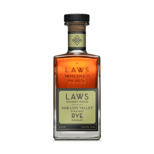 Laws San Luis Valley Straight Rye Whiskey