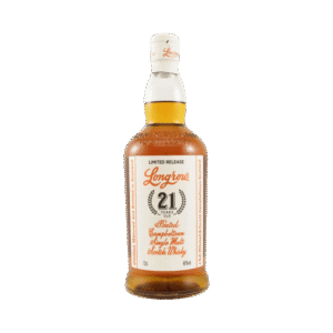 Longrow 21 Year Old Peated Campbeltown Single Malt Scotch Whisky Single Cask