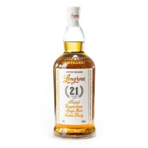Longrow 21 Year Old Peated Campbeltown Single Malt Scotch Whisky