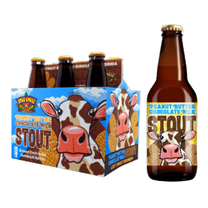 Lost Coast Brewing Peanut Butter Chocolate Milk Stout 6-Pack Bottles