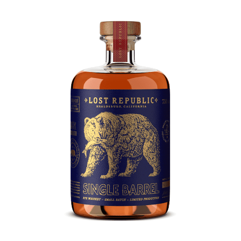 Lost Republic Single Barrel Rye Whiskey
