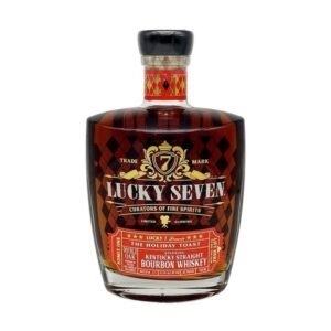 Lucky Seven 'The Holiday Toast' Double Oak Kentucky Straight Bourbon Whiskey