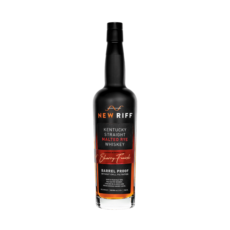 New Riff Sherry Cask Finish Kentucky Straight Malted Rye