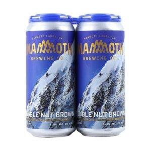 Mammoth Brewing Co. ‘Double Nut Brown Ale’ 4-Pack