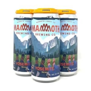 Mammoth Brewing Co. ‘Yosemite Pale Ale’ 4-Pack