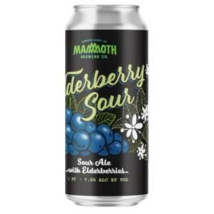 Mammoth Brewing Elderberry Sour (Single Can)
