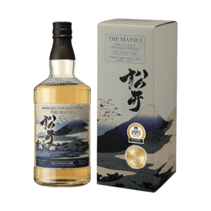 Matsui 'Mizunara Cask' Single Malt Japanese Whisky