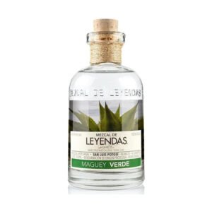 Mezcal de Leyendas Maguey Verde San Luis Potosí Artisanal Mezcal
