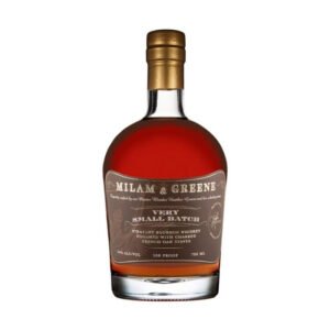 Milam & Greene Very Small Batch Charred French Oak Finish Straight Bourbon Whiskey