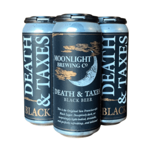Moonlight Brewing Co. ‘Death & Taxes’ Black Beer 4-Pack