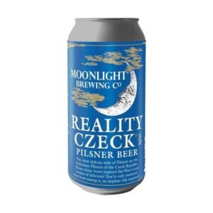 Moonlight Brewing ‘Reality Czeck’ Czech Pilsner 4-Pack