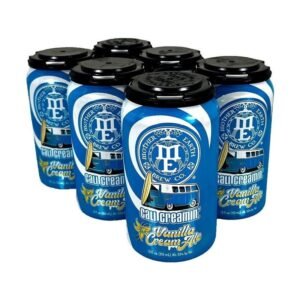 Mother Earth Brew Co. Cali Creamin’ Vanilla Cream Ale Beer 6-Pack