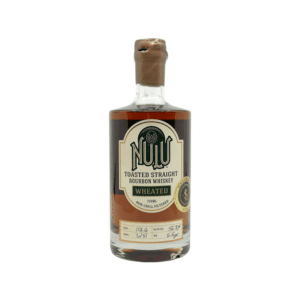 Nulu Toasted Single Barrel 'LoveScotch' Selection 5.5 year old Wheated Bourbon Whiskey