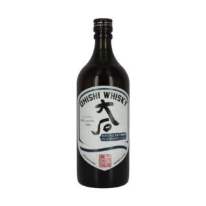 Ohishi 10 Year Old Ex-Brandy Cask Japanese Whisky