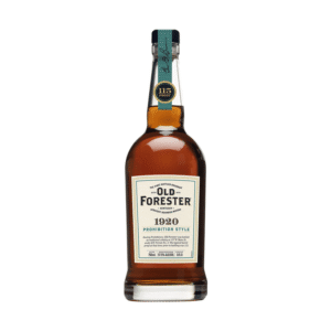 Old Forester 1920 Prohibition Style Kentucky Straight Bourbon Whisky