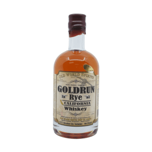 Old World Spirits Goldrun Rye California Whiskey