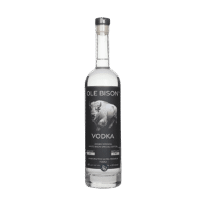 Ole Bison White Bison Limited Edition Vodka