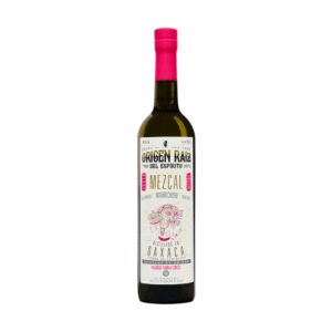 Origen Raiz del Espiritu Madrecuishe Joven Mezcal