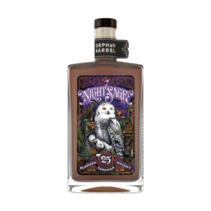 Orphan Barrel Night Sage 25 Year Blended Canadian Whisky
