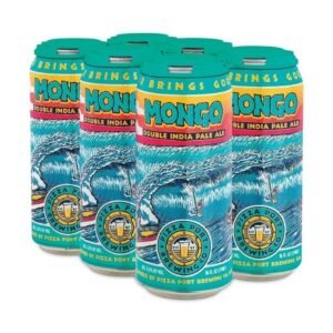Pizza Port Brewing Co. ‘Mongo’ Double IPA Beer 6-Pack
