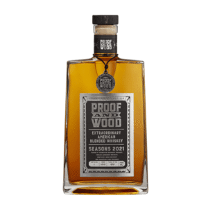 Proof and Wood Seasons 2021 Extraordinary American Blended Whiskey