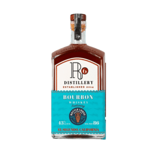 R6 Distillery feat. Bottle Logic Brewing Bourbon Whiskey