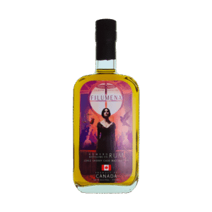 Raising Glasses Filumena 3 Year Old Canadian Single Cask Rum