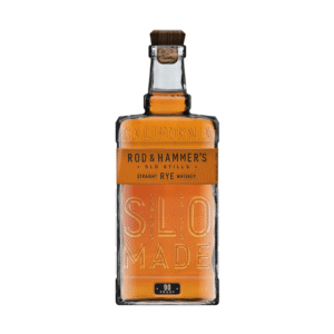 Rod & Hammer's SLO Stills Straight Rye Whiskey