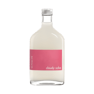 Shibata Junmai Nigori "Pink" Flask (200ml)