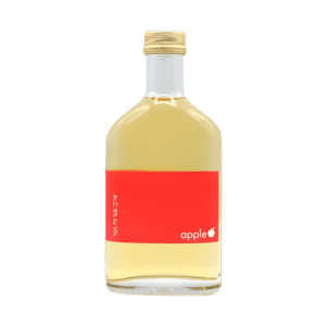 Shibata Red Apple Flavored Sake Flask 200ml